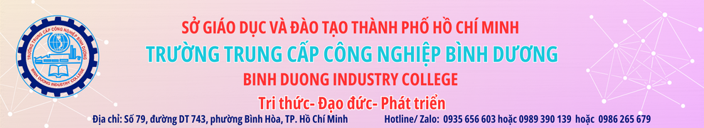 Trường Trung cấp Công nghiệp Bình Dương